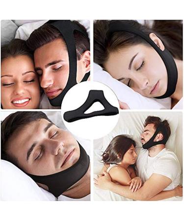 Stop Snoring Chin Strap by YMPZOM - Adjustable Anit Snoring Chin Strap Most Effective and Easy Snoring Solution for Men Women and Kids