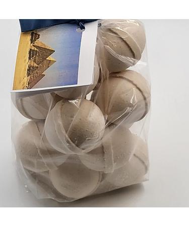 Spa Pure Egyptian Bath Bombs - 14 Musk Fizzies with Shea Butter for Dry Skin - Buy Online on GoSupps.com