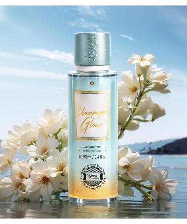 Hybrid & Company Women Champagne Glow Body Fragrance Mist Brume Parfumee 250Ml Champagne Glow 8.4 Fl Oz (Pack of 1) - Buy Online on GoSupps.com