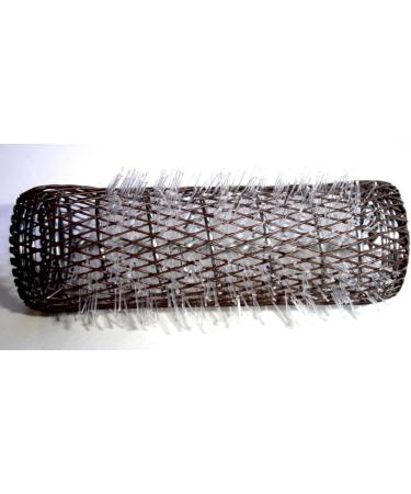 2 Pack Hair Styling Brush Rollers & Pins - 7/8 x 3 Bristles (12 Rollers) - Buy Online on GoSupps.com
