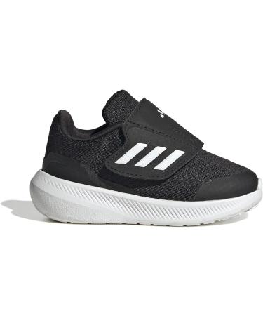 adidas Unisex Baby Runfalcon 3.0 Hook-and-Loop Sneakers 5 UK Child - Core Black/White - Buy Online on GoSupps.com