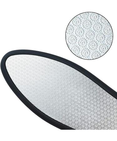 Roser Rose Foot Ripe - Double-Sided Stainless Steel Corneal Remover & File | Portable Foot Care Tool for Dead Skin Removal - Buy Online on GoSupps.com