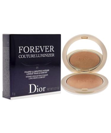 Christian Dior Forever Couture Luminizer 01 Nude Glow Highlighter 0.21 oz - Women's Beauty Essential - Buy Online on GoSupps.com