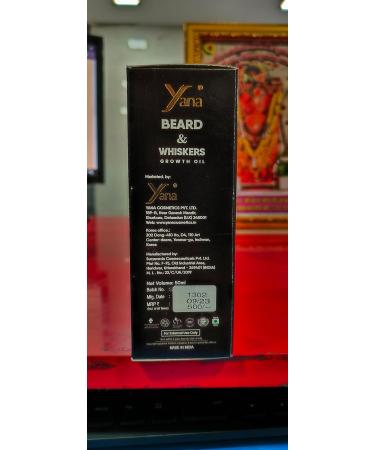  Yana Yana Beard Grow Oil For Men Yana Beard Oil For Men Yana Beard Oil For Growing Beard Faster By Korean Technology - Buy Online on GoSupps.com