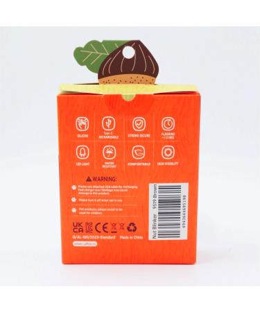 Laroo Security LED Flashing Light for Dogs & Cats - 3 Turn Signal Safety Light for Walking & Outdoor Sports - Rechargeable Green & Yellow - Buy Online on GoSupps.com