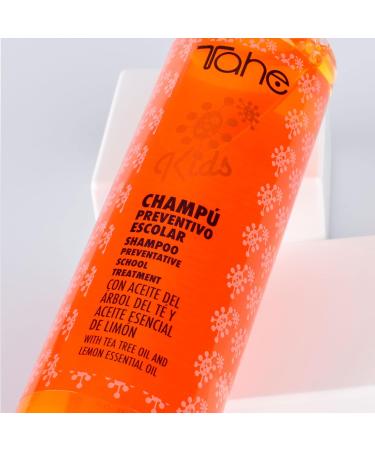 Tahe Bio-Fluide 2-Phase Children's Shampoo Preventive Against Lice Contagion 300 ml - Buy Online on GoSupps.com