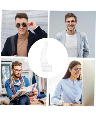 Homoyoyo 20 Pairs Anti-Slip Ear Handles for Reading Glasses & Sunglasses | Comfortable Glass Holders - Buy Online on GoSupps.com