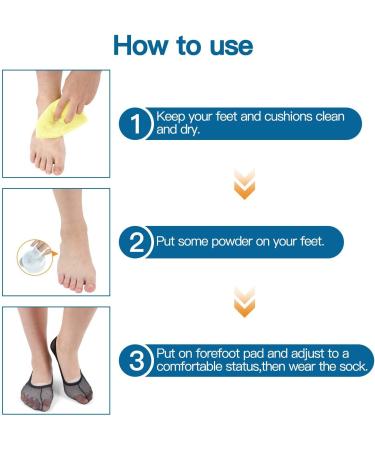 Tinkber 2 Pairs Gel Toe Separators Metatarsal Gel Toe Straightener Overlapping Gel Toe Straightener Bunion Corrector Hallux V - Buy Online on GoSupps.com