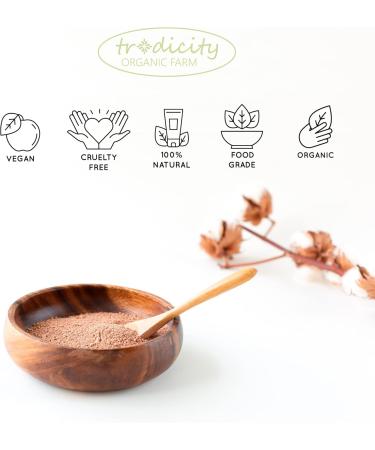 Organic Ghassoul (Rhassoul Clay) 100% Natural & Pure Volcanic Clay from Morocco. Extra Fine Clay for Skin Care (Face and Body) and Hair Care. Cleansing & Detox. Vegan 250 g - Buy Online on GoSupps.com