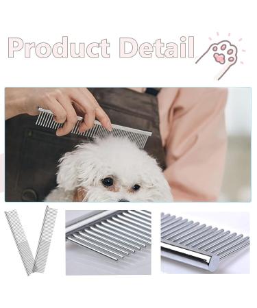 5 Pack Flea Comb for Cats & Dogs | Effective Lice & Flea Removal | Professional Pet Care Comb - Buy Online on GoSupps.com