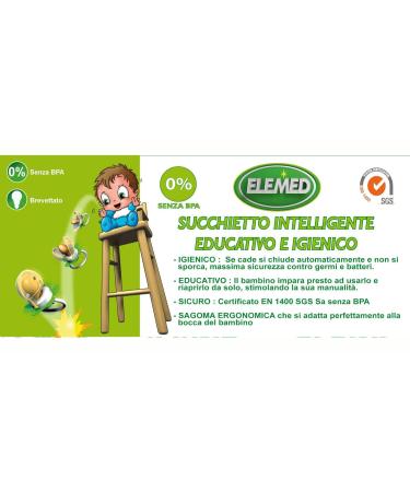 Intelligent Latex Pacifier Cherry Profile Size 1 (0-6 Months) - Blue | Premium Baby Soothing Solution - Buy Online on GoSupps.com