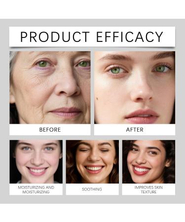 Anti-Aging Moisturizer for Face Hydrating Day & Night Cream - Nourishing Moisturizer for Face Maintain Skin Balance & Improve Skin Smoothness Cr me hydratante - Buy Online on GoSupps.com
