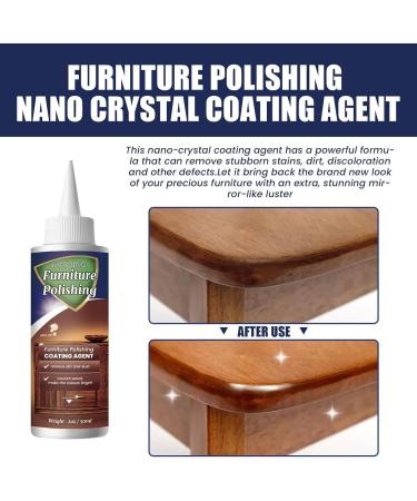 Wood Care Wax Natural Beeswax Cleaner and Polish for Brightening Cabinets Waterproof & Repair Wood Wax for Floors and Furniture Furniture Polish - Buy Online on GoSupps.com