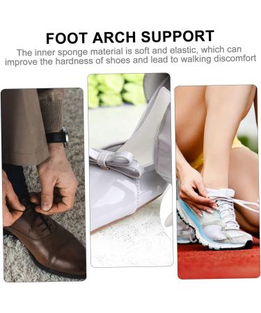 6 Pairs Comfortable High Heel Insoles - Anti-Wear Half Size Absorbing Pads for All Shoes - Buy Online on GoSupps.com