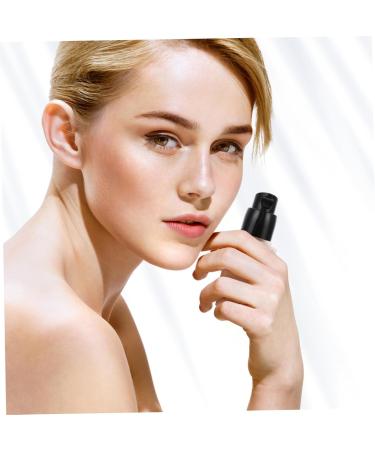 SOESFOUFU Liquid Foundation Beauty Foundation Makeup Foundation Liquid Foundation Fluid Glass Black - Buy Online on GoSupps.com