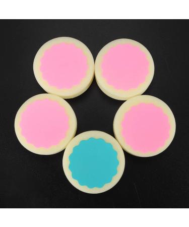 5 Pieces Depilation Pads - Painless Hair Removal Sponge for Face Legs Arms & Body | Reusable and Eco-Friendly Tool - Buy Online on GoSupps.com