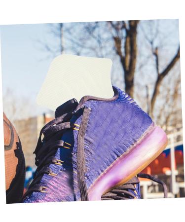 Healeved Anti-Slip Heel Pads | 3 Pairs for Men - Cushion Inserts for Oversized Shoes & Back Heel Protection | Beige Heel Protectors - Buy Online on GoSupps.com