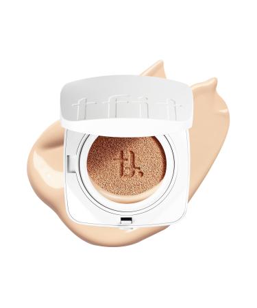TFIT TFIT Layering Fit Cover Cushion EX - SPF 50+/PA++++ Matte Finish Long-Lasting Full Coverage Korean Makeup W01 Vanilla 140 g
