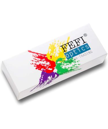 FEFI Wildlife Hardcase Glasses Case & Zebra Microfiber Cloth Stylish & Durable Eyewear Protection | International Shipping - Buy Online on GoSupps.com
