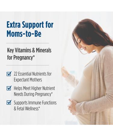 Nordic Naturals Prenatal Multivitamin for Women - Vegetarian Daily Prenatal Vitamins - 60 Tablets - Buy Online on GoSupps.com