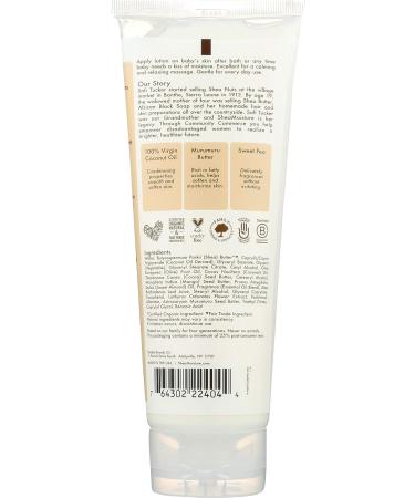 Shea Moisture 100% Virgin Coconut Oil Baby Lotion for Kids - 8 Oz Body Lotion - Buy Online on GoSupps.com
