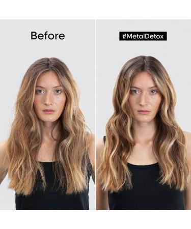 L'Oreal Professionnel Metal Detox Hair Mask | Color-Protecting Deep Conditioner | Repairs, Nourishes & Adds Softness | For All Hair Types | Sulfate-Free | 8.5 Fl Oz - Buy Online on GoSupps.com