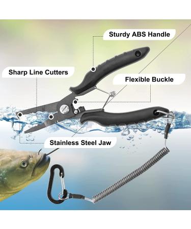 Stainless Steel Fishing Pliers - Multifunctional Tools for Saltwater Fishing - Buy Online on GoSupps.com
