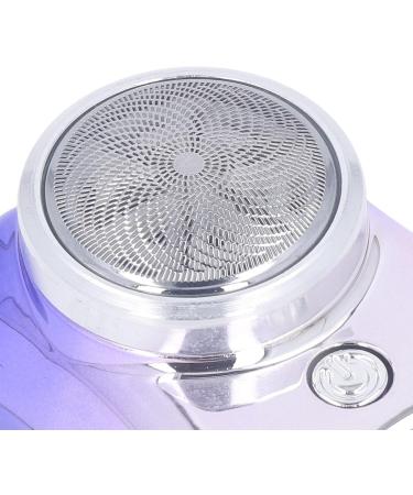 Mini Electric Trimmer - Low Noise Portable Beard Trimmer (Gradient Purple) for Home Use | International Shipping Available - Buy Online on GoSupps.com