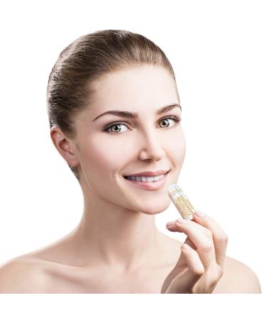 Naturistick 7-Pack Mango Lip Balm Gift Set - 100% Natural Ingredients, Best Beeswax Chapstick for Dry Chapped Lips, Made in USA - Buy Online on GoSupps.com