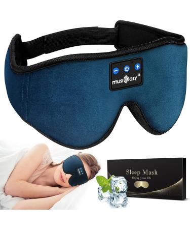 MUSICOZY Sleep Headphones Bluetooth Wireless Headband - Pack of 2 | Perfect Holiday Gifts for Side Sleepers and Travelers - Buy Online on GoSupps.com