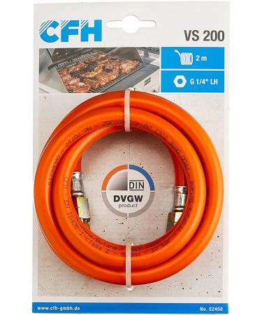 Buy CFH Plastic Gas Hose VS 200 - 2m 1/4 Left (52450) | International Shipping Available - Buy Online on GoSupps.com