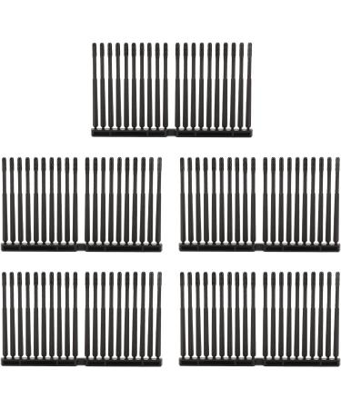 Portable Black Ear Wax Remover Tool Stick - 100pcs | Safe 360 Degree Cleaning for Baby & Travel - Buy Online on GoSupps.com