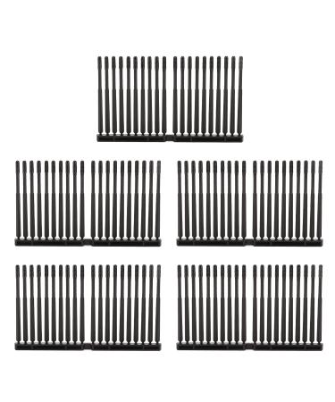 Black Plastic Spiral Tip Ear Pick - Safe 360 Degree Cleaning Tool for Baby and Travel - Buy Online on GoSupps.com