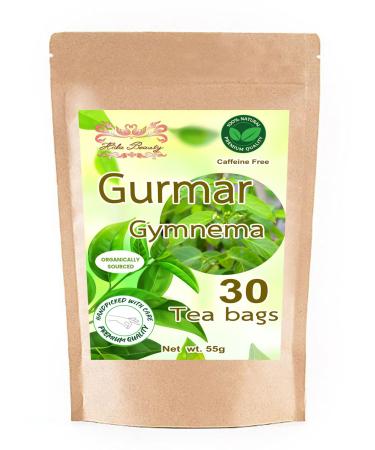 Hida Beauty Gurmar 30 Tea bags Gymnema Sylvestre Original flavor