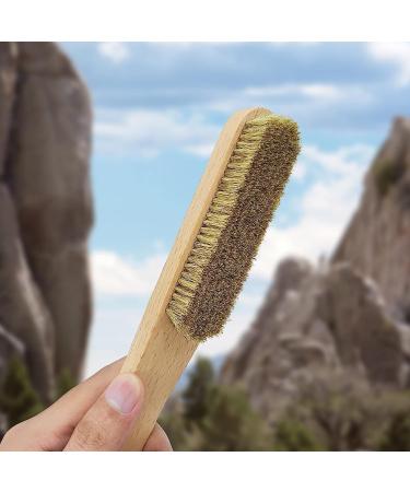 Ultra Durable Rock Climbing Brush with Boar's Hair Bristles - Indoor/Outdoor Use - CJ-CB2001B - Buy Online on GoSupps.com