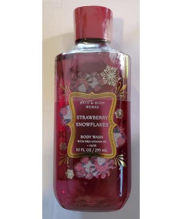 Bath & Body Works Women's Strawberry Snowflakes Body Lotion and Body Gel Wash 2 Piece Set - Buy Online on GoSupps.com