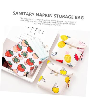 Buy Sewoart 4-Piece Women's Storage Bag Set - Stylish Diaper Bag & Portable Menstrual Pouch for Travel - Buy Online on GoSupps.com