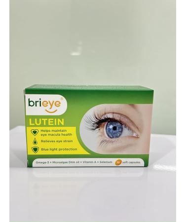 Brieye Lutein - Buy Online on GoSupps.com