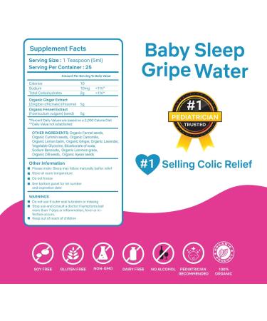 Babies Magic T Gripe Water - Gentle & Safe Relief for Baby Colic and Gas - Buy Online on GoSupps.com