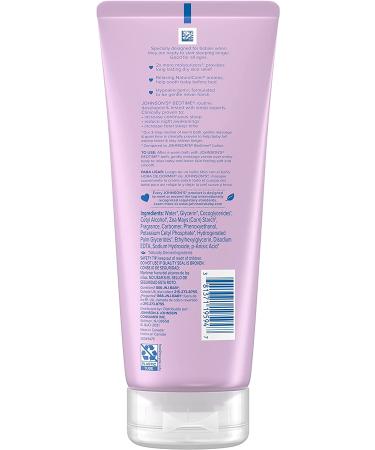 Johnson's Baby Bedtime Moisturizing Body Cream - 8 fl. oz | Night Time Massage Cream for Dry Skin | Hypoallergenic Formula with Relaxing Aromas | No Parabens, Phthalates, or Dyes - Buy Online on GoSupps.com