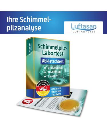 Professional Mould Test Kit for Wall Sampling & Laboratory Analysis - International Shipping - Buy Online on GoSupps.com