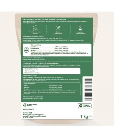 AniForte Rice Flakes for Raw Food 1kg - Barf Supplement for Dogs - Buy Online on GoSupps.com