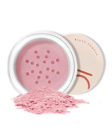 Boobeen Matte Blush Powder Makeup Loose Powder Face Blushes Single Color Blush Rouge Powder Natural Pink Blush for cheeks  Easily Blends  Smoothly with Satin Matte Look C-03 - Buy Online on GoSupps.com