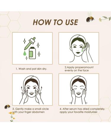  Actsime Set of 2 bee venom serums anti-wrinkle cream face serum anti-wrinkle and anti-aging instant facial firming - Buy Online on GoSupps.com