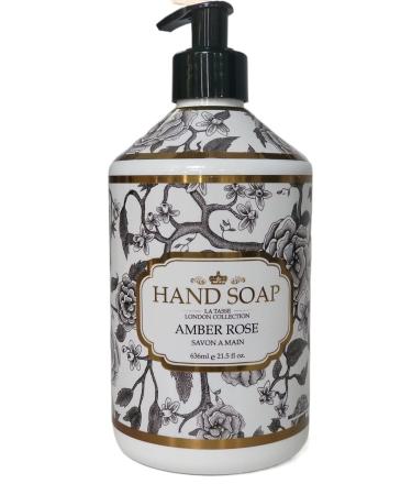 Hand Soap Collection 21.5 FL OZ Each lavender lemon Verbena Sweet Orange Lavender Rosemary Lemon Sage Amber Rose And Lavender Sage (Sweet Orange 21.5 oz) - Buy Online on GoSupps.com