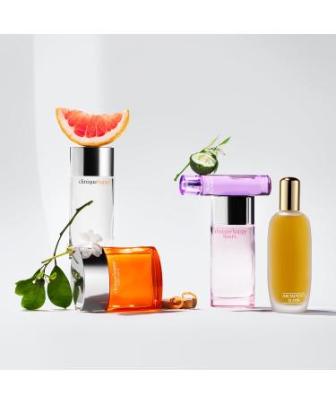 Clinique Happy Heart Eau de Parfum Spray - Perfume for Women | Notes of Mandarin Cucumber Yellow Primrose Water Hyacinth + Blonde Wood 1.7 Fl Oz (Pack of 1) - Buy Online on GoSupps.com