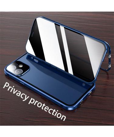 Phone Privacy Case 360 Degree Front and Back Privacy Tempered Glass Cover Phone Case with Privacy Screen Protector Front & Back Tempered Glass 360 Full Screen Covered (Silver 14 pro max) Silver 14 pro max - Buy Online on GoSupps.com