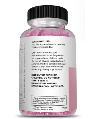 VitaStrand Hair Vitamins Gummies - 60ct | Proven Hair Loss Prevention & Healthy Growth - Flavored Strengthens Hair Fullness & Vitality - Buy Internationally - Buy Online on GoSupps.com