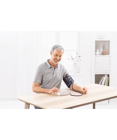 Veroval Secure Fit Cuff for Duo Control Blood Pressure Monitor - Medium Blue - International Shipping Available - Buy Online on GoSupps.com