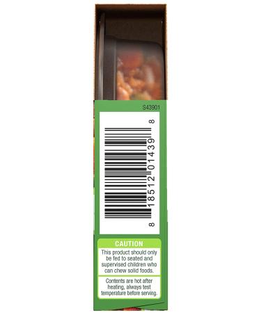 Sprout Organic Baby Food Toddler Meals - Mediterranean Veggie Power Bowl - 5 Oz (Pack of 8) - Buy Online on GoSupps.com